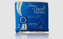Stay Sure Comfort 5days 7pads(32cm)