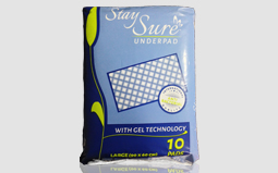 Stay Sure Underpad (10 pads)